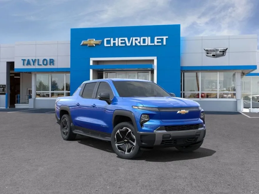 2025 Chevrolet Silverado EV LT photo 1