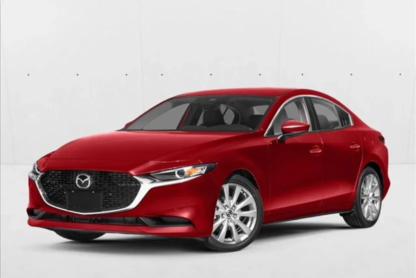 2019 Mazda Mazda3 Preferred Sedan photo 1