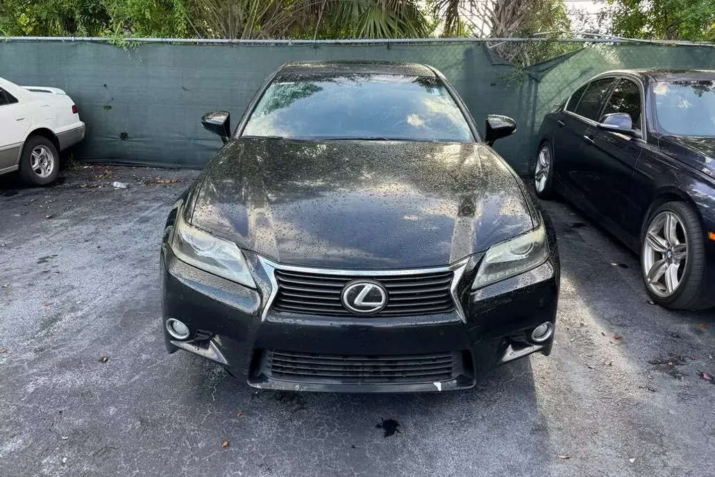 2014 Lexus GS 350 photo 1