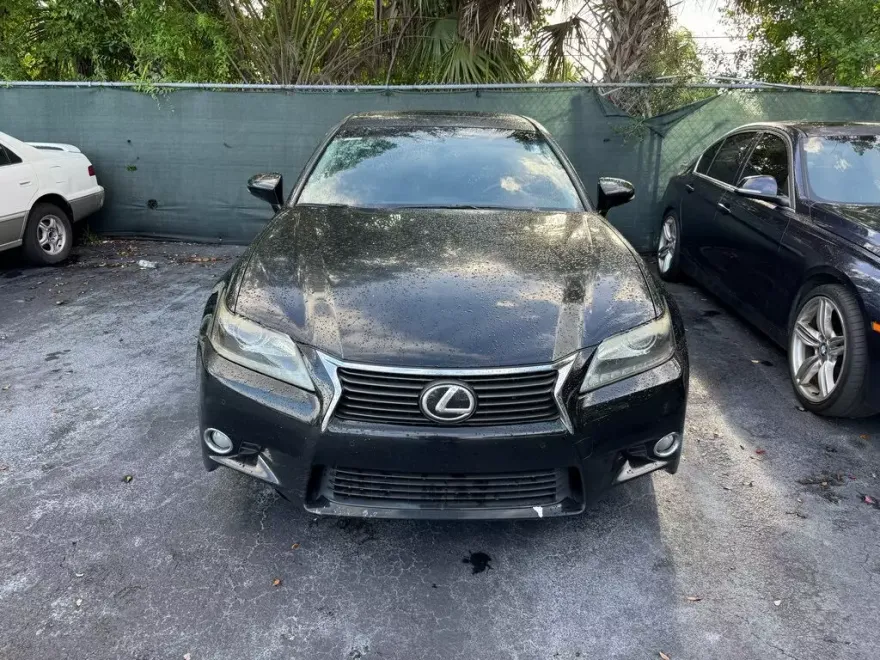 2014 Lexus GS 350 photo 1