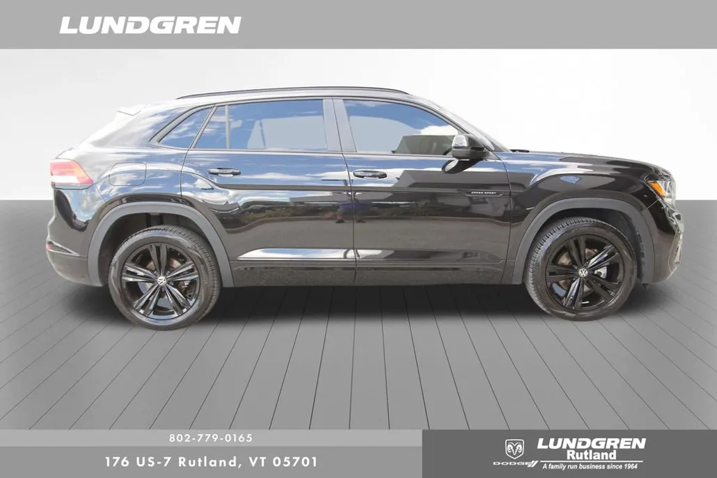 2023 Volkswagen Atlas Cross Sport SEL R-Line photo 1