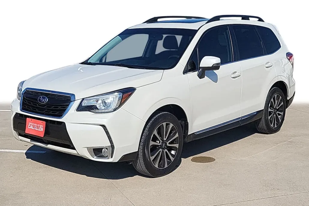 2017 Subaru Forester 2.0XT Touring photo 1