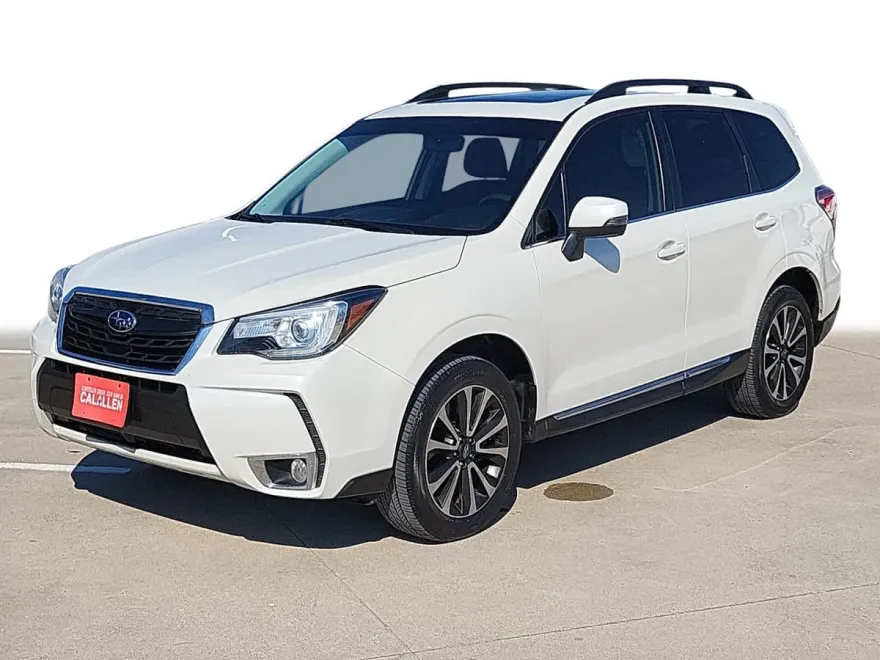 2017 Subaru Forester 2.0XT Touring photo 1