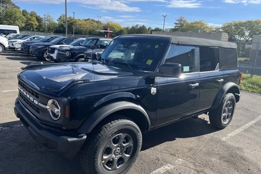 2025 Ford Bronco Big Bend photo 1