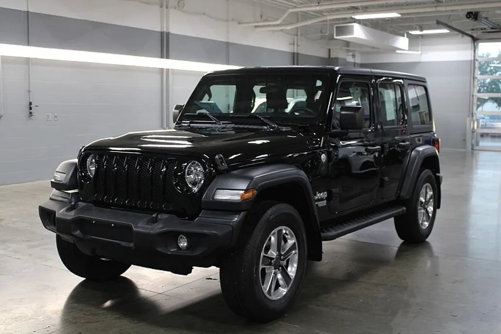 2020 Jeep Wrangler Sport photo 1