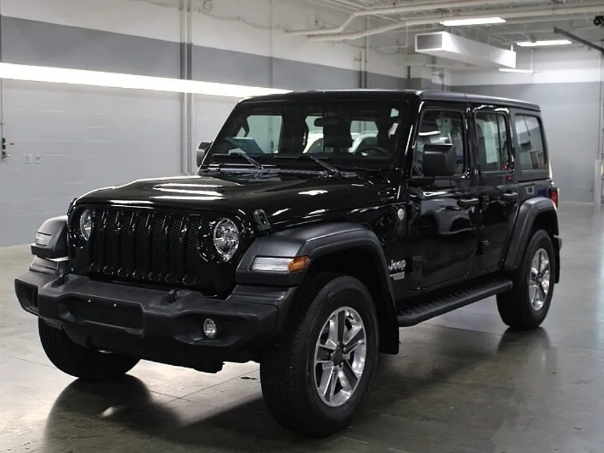 2020 Jeep Wrangler Sport photo 1