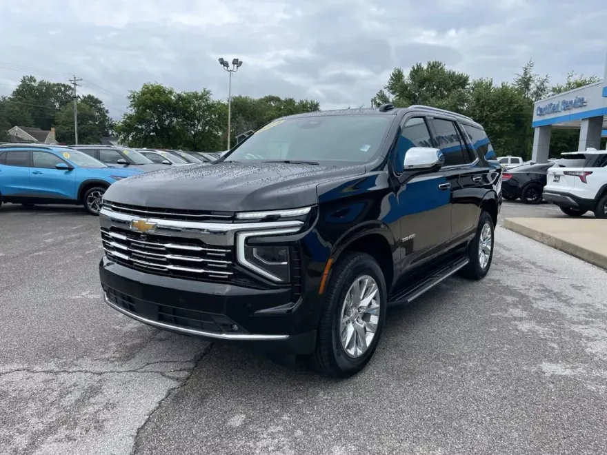 2025 Chevrolet Tahoe Premier photo 1