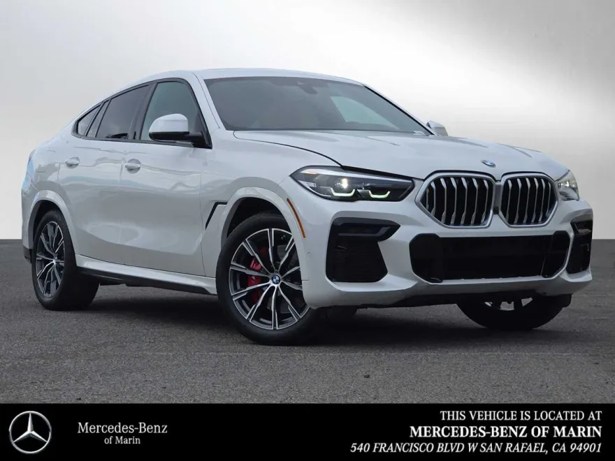 2023 Bmw X6 xDrive40i photo 1