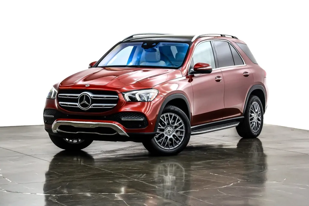 2022 Mercedes Benz GLE 450 4MATIC photo 1