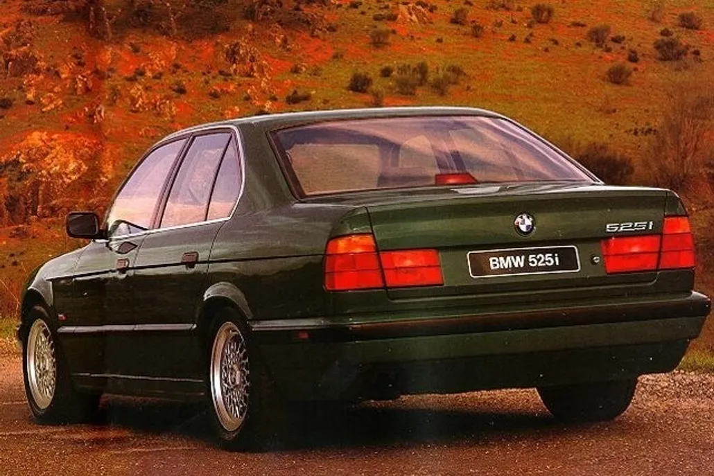 1995 Bmw 525i 5-Series photo 1