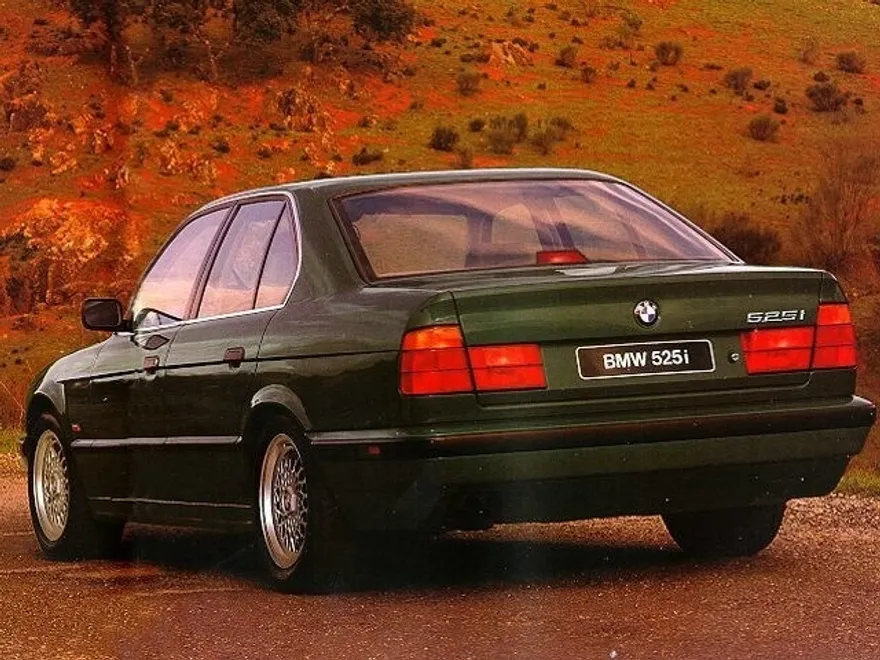 1995 Bmw 525i 5-Series photo 1