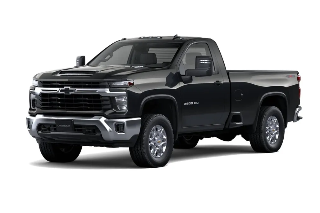 2026 Chevrolet Silverado 2500HD LT photo 1