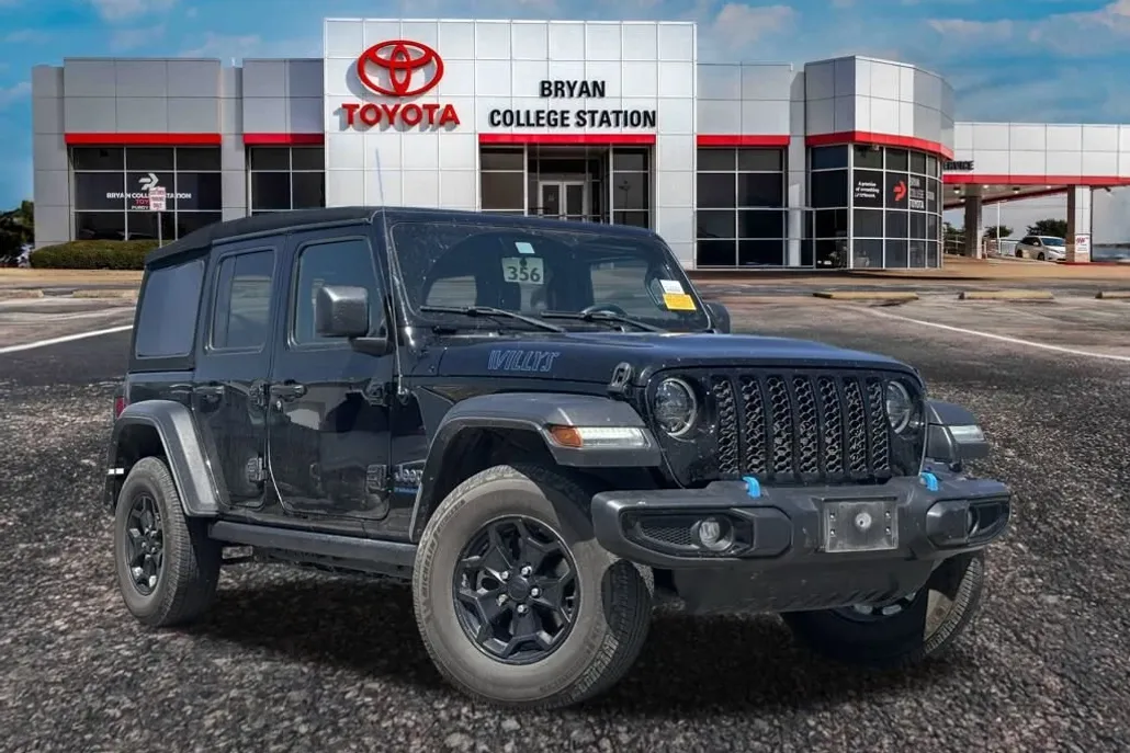 2023 Jeep Wrangler 4xe Willys photo 1