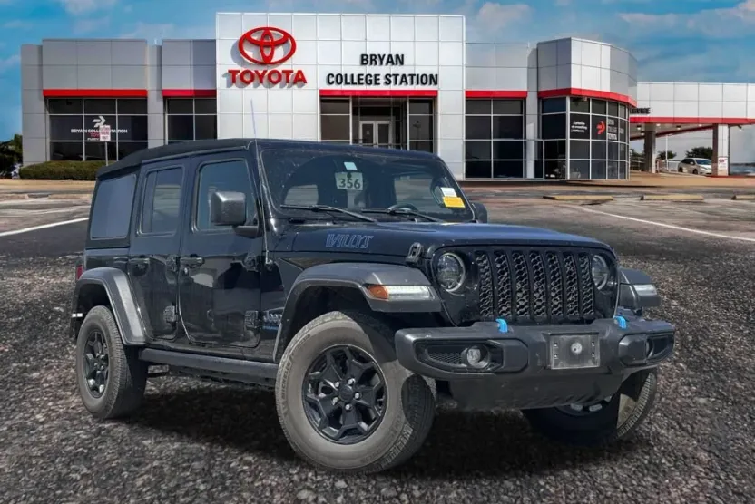 2023 Jeep Wrangler 4xe Willys photo 1