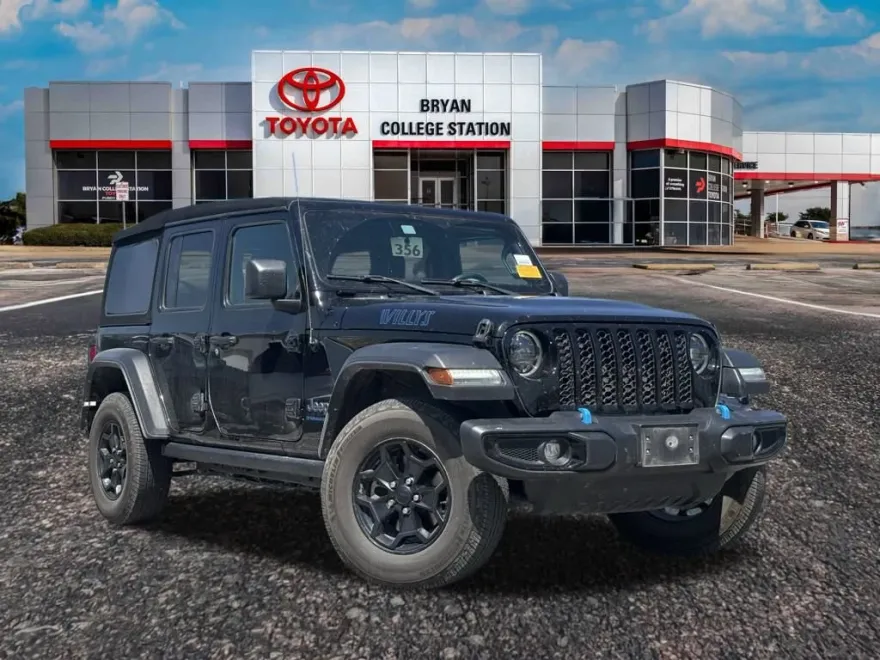 2023 Jeep Wrangler 4xe Willys photo 1