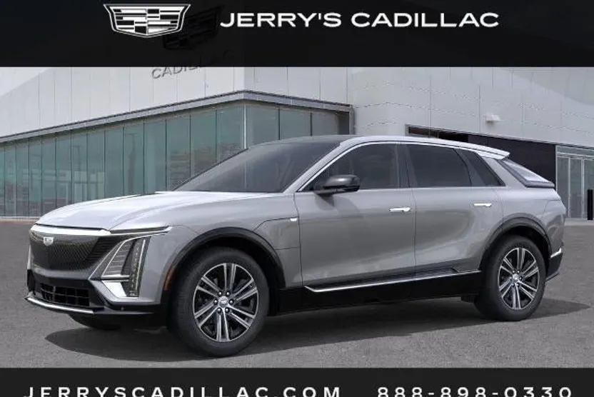 2026 Cadillac Lyriq Luxury photo 1