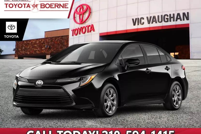 2026 Toyota Corolla LE photo 1