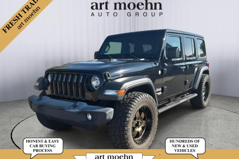 2019 Jeep Wrangler Unlimited Sport S photo 1