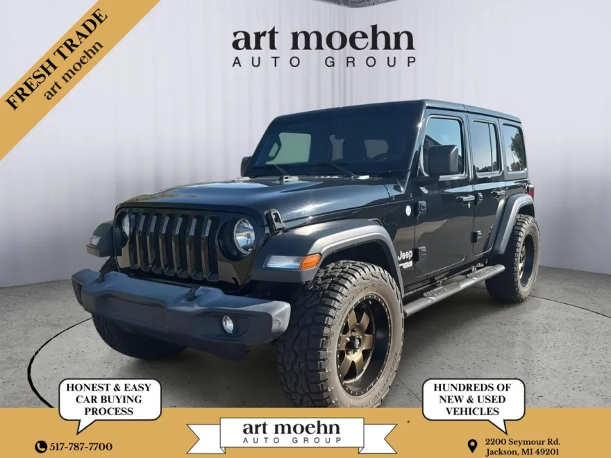 2019 Jeep Wrangler Unlimited Sport S photo 1