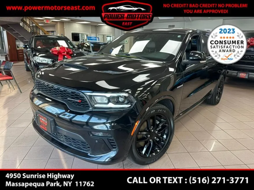 2022 Dodge Durango R/T Plus photo 1