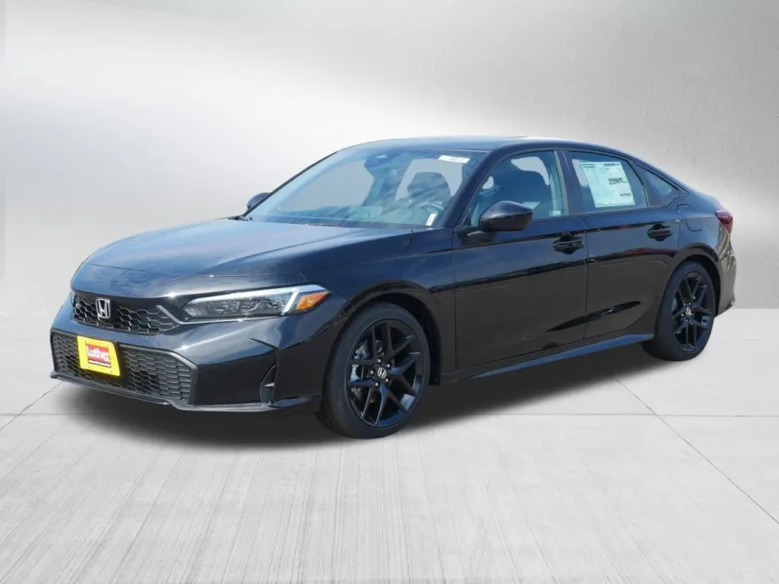 2026 Honda Civic Hybrid Sport photo 1