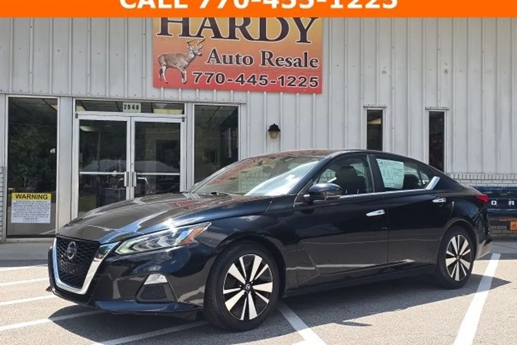 2022 Nissan Altima 2.5 SV photo 1