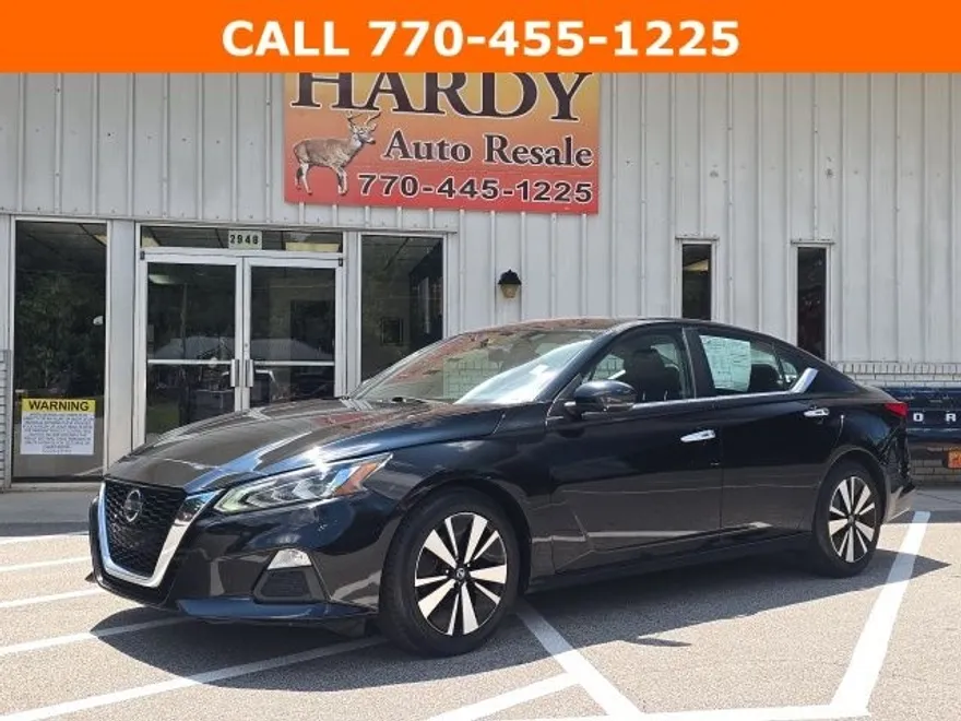 2022 Nissan Altima 2.5 SV photo 1