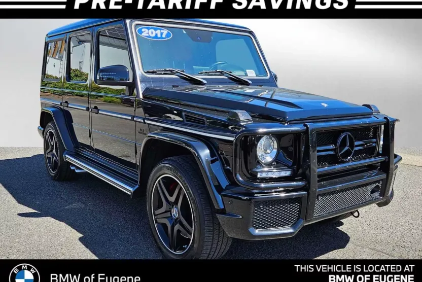 2017 Mercedes Benz G AMG 63 photo 1