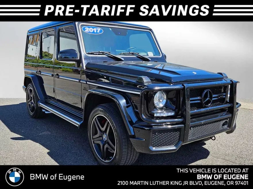 2017 Mercedes Benz G AMG 63 photo 1