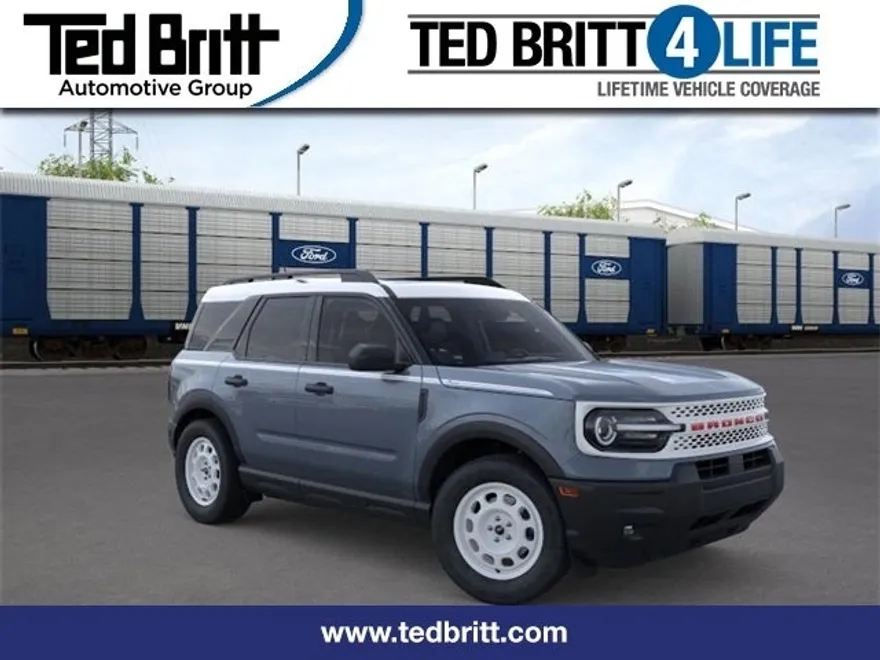 2025 Ford Bronco Sport Heritage photo 1