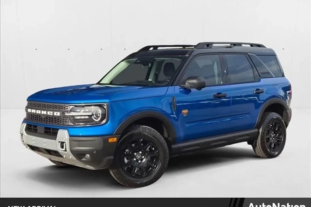 2025 Ford Bronco Sport Badlands photo 1