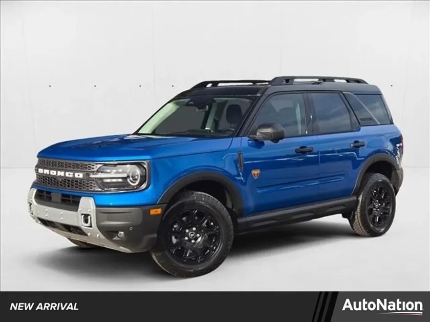 2025 Ford Bronco Sport Badlands photo 1