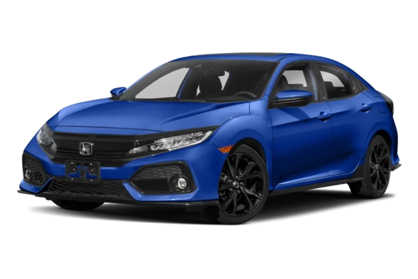 2018 Honda Civic Sport Touring photo 1