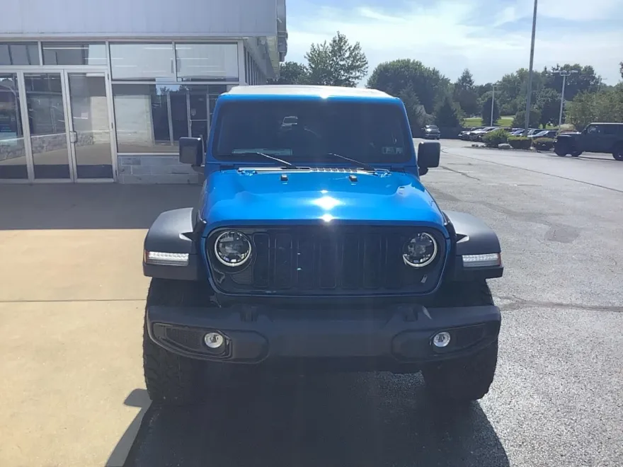 2025 Jeep Wrangler Willys photo 1