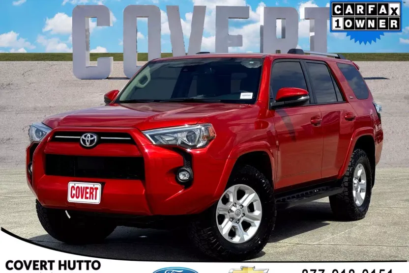 2022 Toyota 4Runner SR5 Premium photo 1