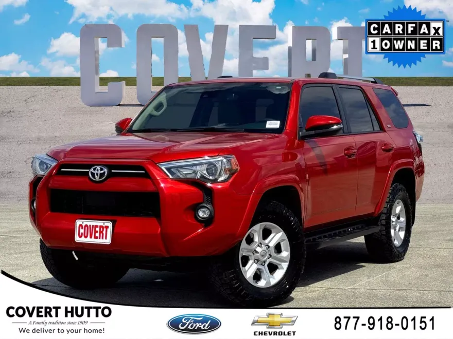 2022 Toyota 4Runner SR5 Premium photo 1
