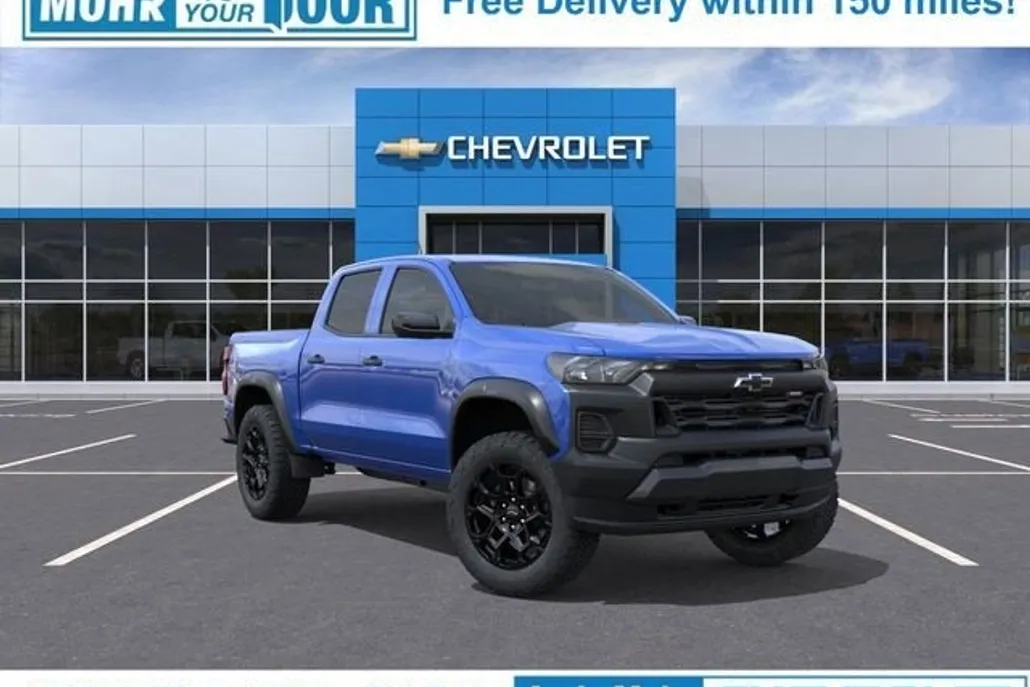 2026 Chevrolet Colorado Trail Boss photo 1