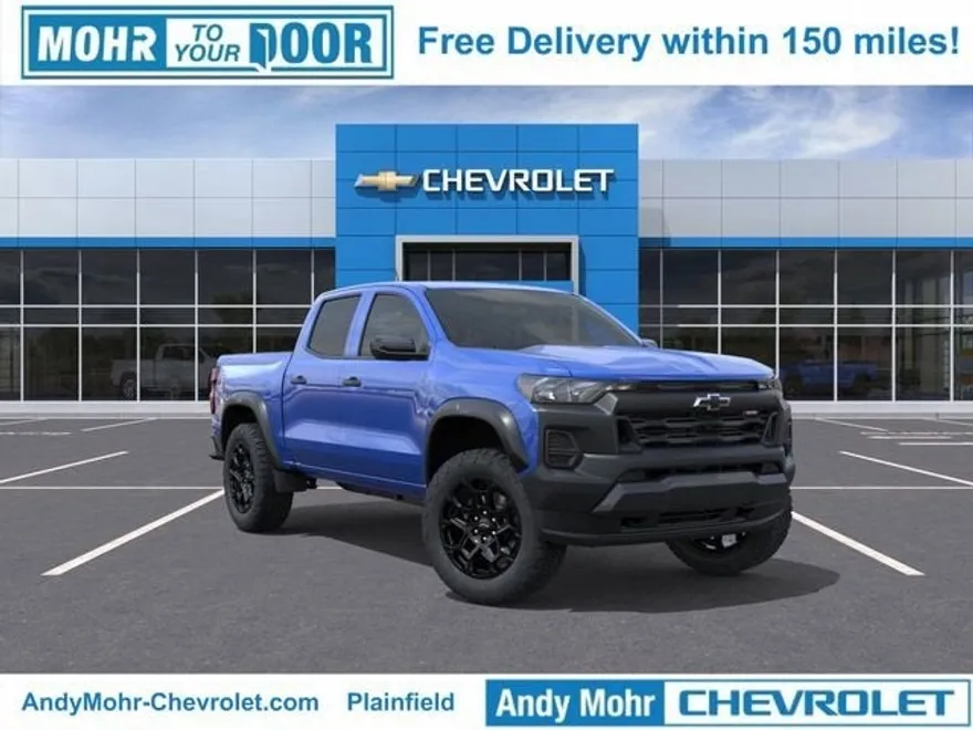 2026 Chevrolet Colorado Trail Boss photo 1
