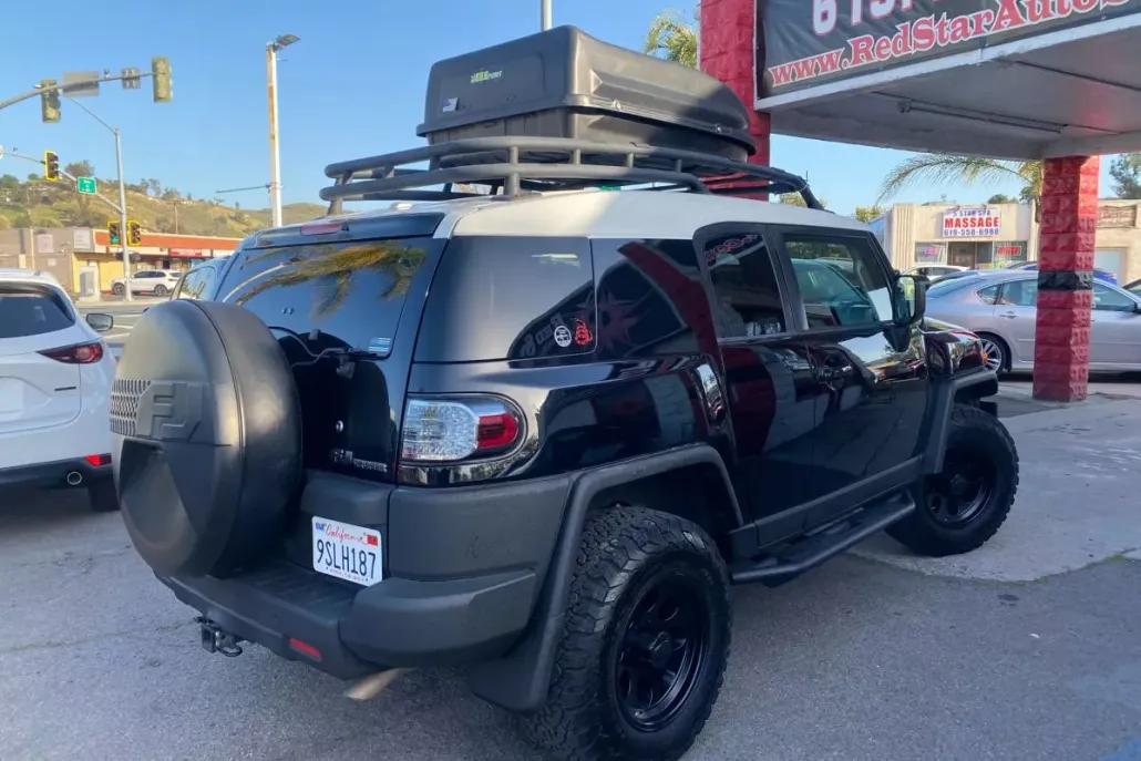 2014 Toyota FJ Cruiser Trail Teams Special Edition photo 1