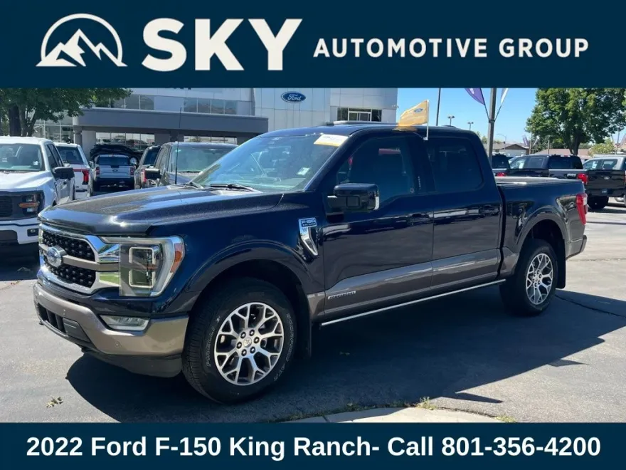 2022 Ford F-150 King Ranch photo 1