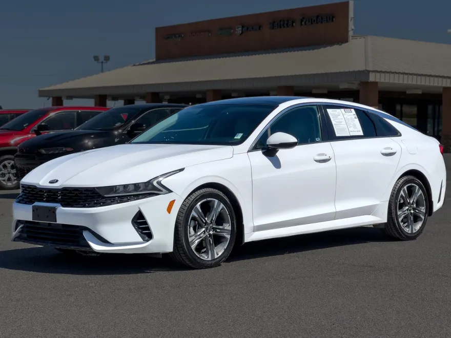 2021 Kia K5 EX photo 1