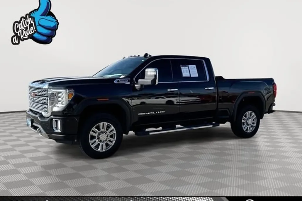 2021 Gmc Sierra 3500 HD Denali photo 1