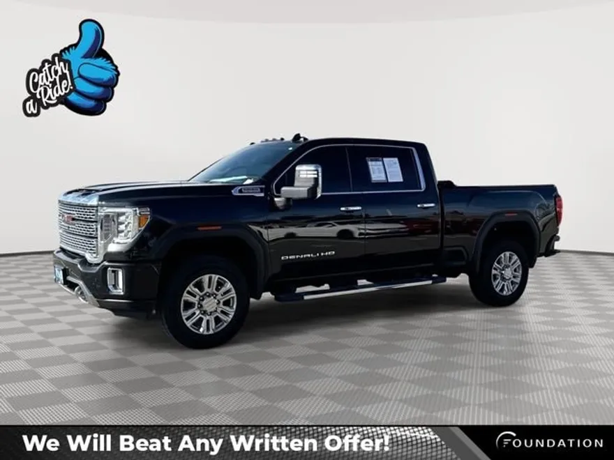 2021 Gmc Sierra 3500 HD Denali photo 1