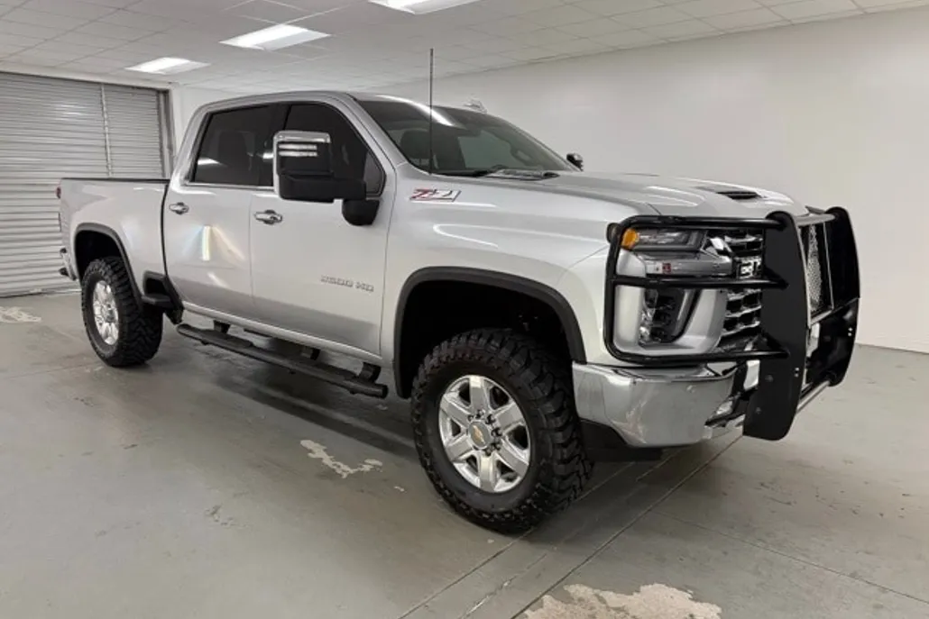 2021 Chevrolet Silverado 2500HD LTZ photo 1