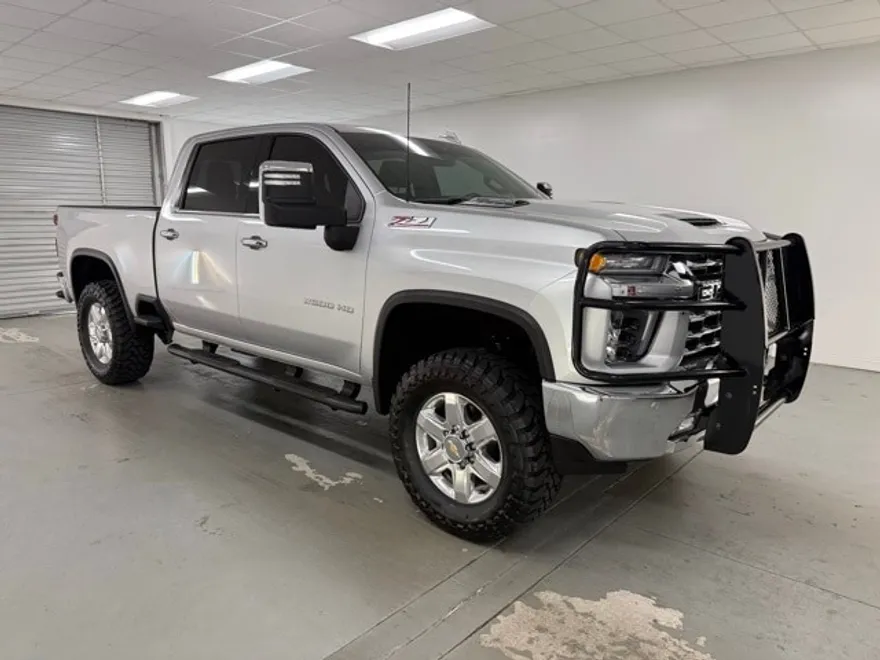 2021 Chevrolet Silverado 2500HD LTZ photo 1