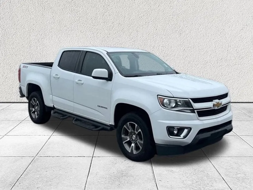 2020 Chevrolet Colorado Z71 photo 1