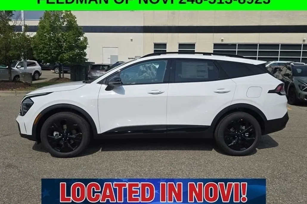 2025 Kia Sportage X-Line photo 1