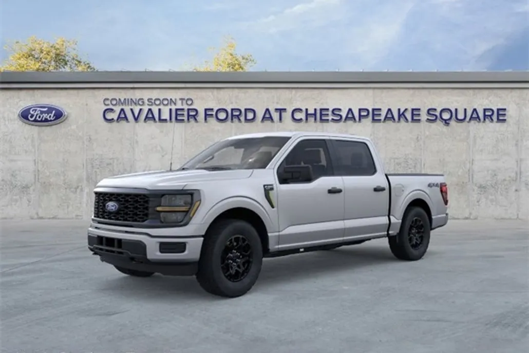 2025 Ford F-150 STX photo 1