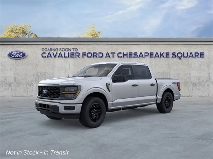 2025 Ford F-150 STX photo 1