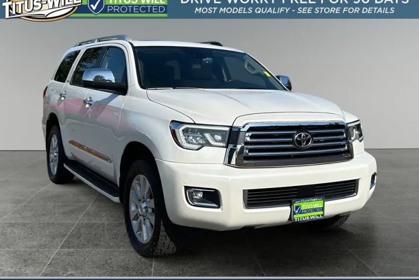 2019 Toyota Sequoia Platinum photo 1